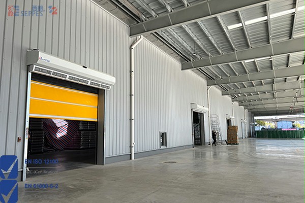 风幕机联动快速门 风幕机联动快速门